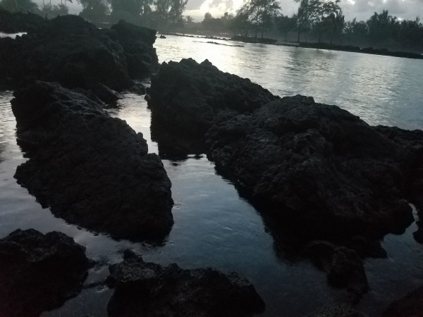 HiloBayBW1 Print