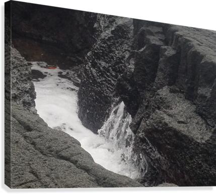 HiloBayBW3 Canvas Print