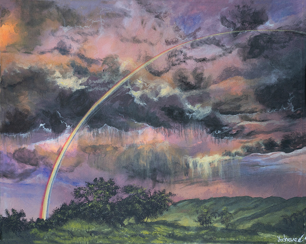 Over The Rainbow Print