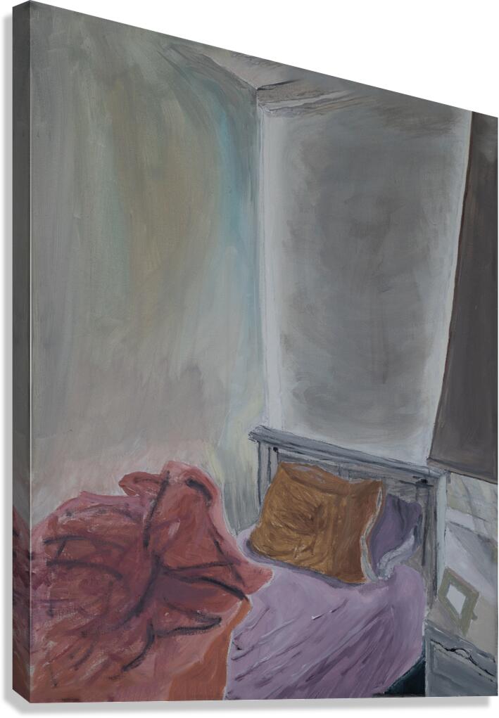 Bedroom Corner Canvas Print