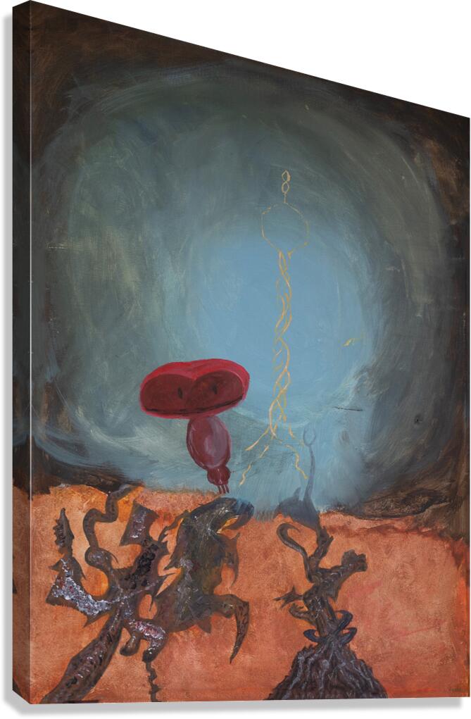 Imagination Canvas Print