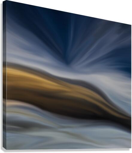 On the Rocks Canvas Print