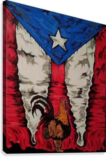 Rooster Canvas Print