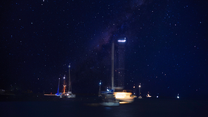Anchored Night