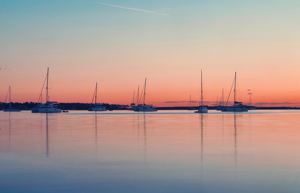 Pastel Anchorage by MLKerr