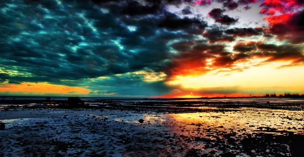 Embers of the Falling Sky by MLKerr