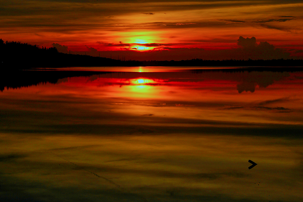 Where the Sun Comes to Rest by MLKerr