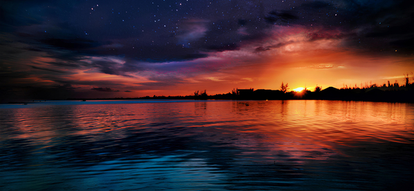 Stars and Sunshine by MLKerr