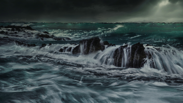 Sea Storm by MLKerr