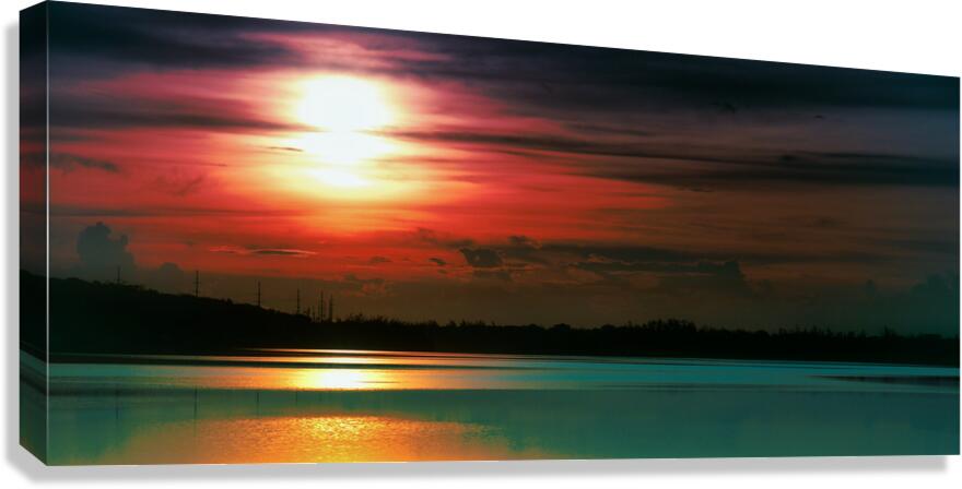Cerulean Canvas Print