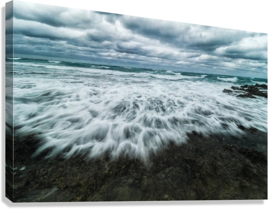 Relentless Tide Canvas Print
