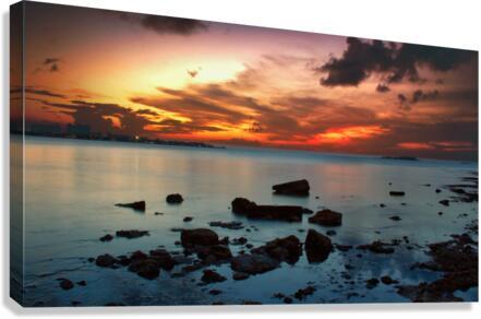 Bahamar Canvas Print