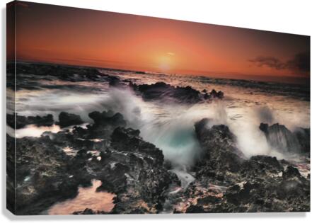 Las Olas  Canvas Print