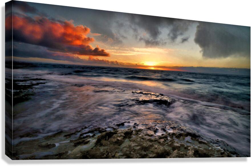 Rising Tide Canvas Print