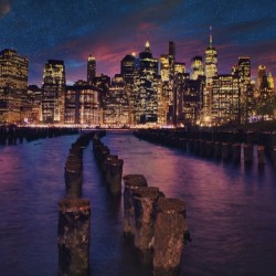 Manhattan Night Sky