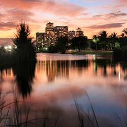 Baha Mar Painted Sunset