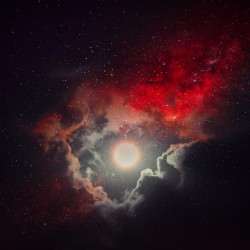 Red Moon Sky