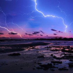 Pink Lightning