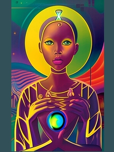 THE BLACK WOMB MAN EARTH AURUA 2