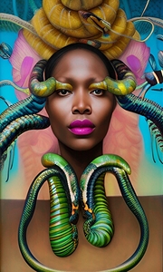 Medusa Fear of The Black Woman