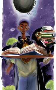 The World Exists in Books 1