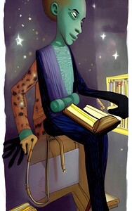 The World Exists in Books 2