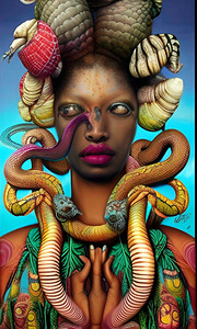 MEDUSA FEAR OF THE BLACK WOMAN 1