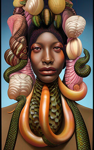 MEDUSA FEAR OF THE BLACK WOMAN 2