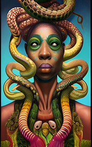 MEDUSA FEAR OF THE BLACK WOMAN 4