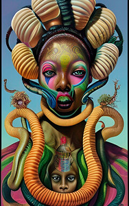 MEDUSA FEAR OF THE BLACK WOMAN 1