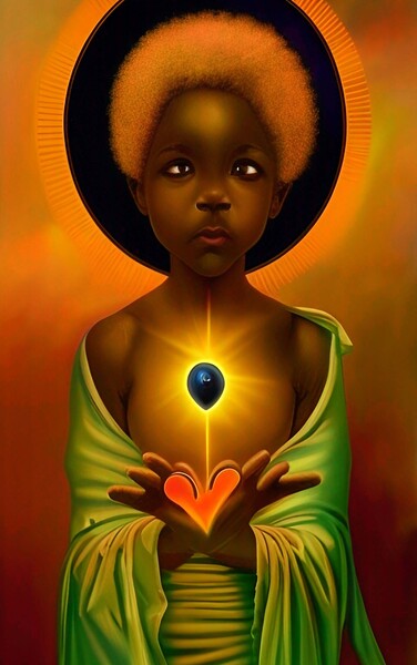Indigo Kid Fire Within 8 by LoveLight Rivers
