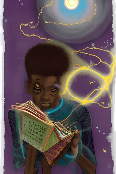 The Worlds Exist in Books by LoveLight Rivers