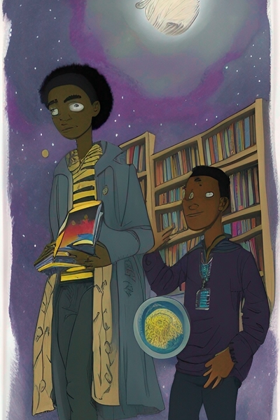 The Worlds Exist in Books by LoveLight Rivers