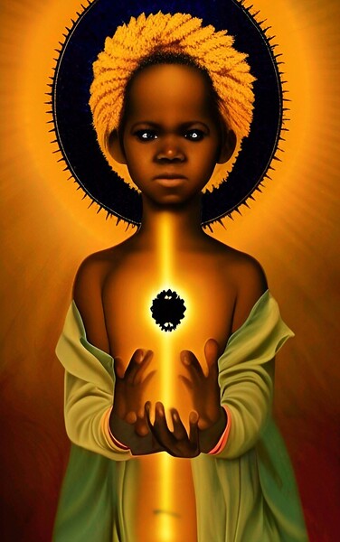 Indigo Kid Fire Within 2 by LoveLight Rivers