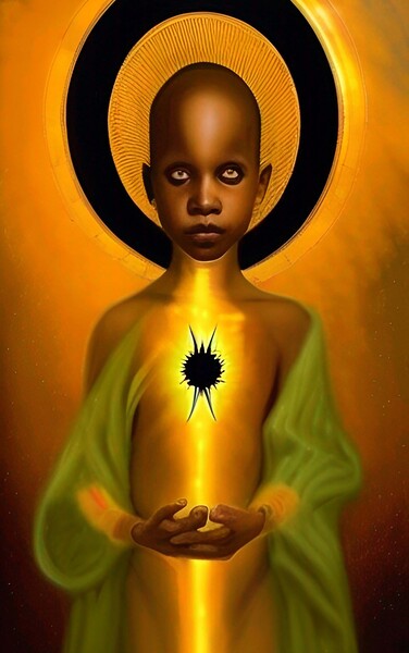 Indigo Kid Fire Within 9 by LoveLight Rivers