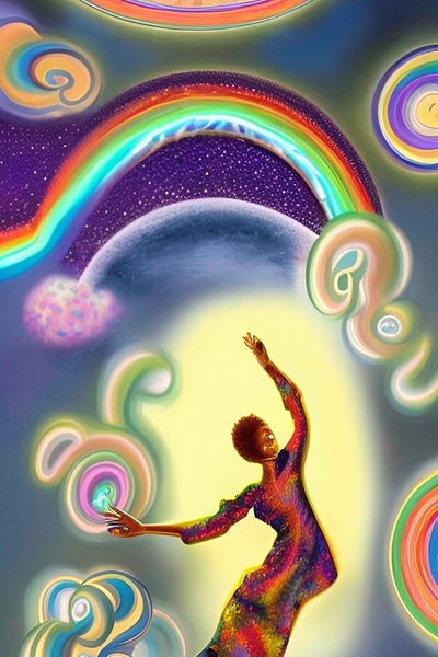 Lucid Dreaming The Astral 6 by LoveLight Rivers