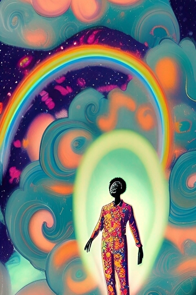 Lucid Dreaming The Astral 4 by LoveLight Rivers