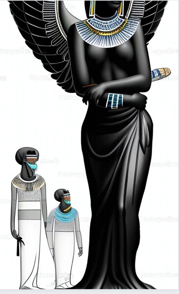 Hathors Embrace 6 Print