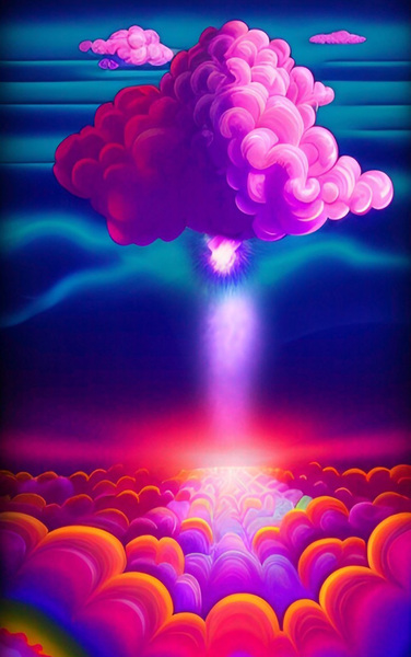 Pouring Down Day Dreams 6 by LoveLight Rivers