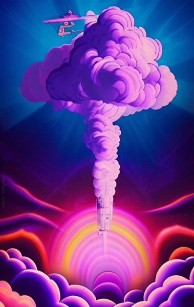 Pouring Down Day Dreams 5 by LoveLight Rivers