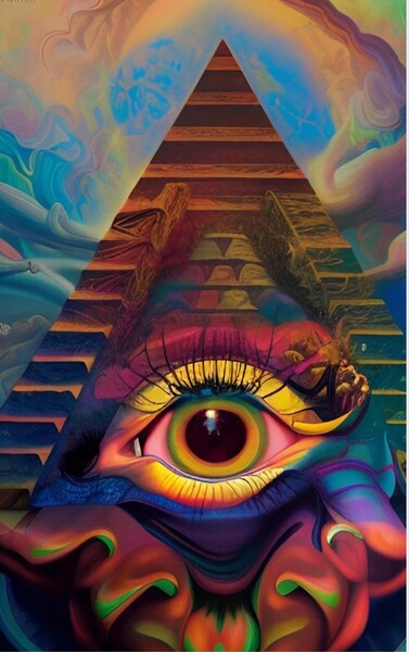 All Seeing Eye 4 Print
