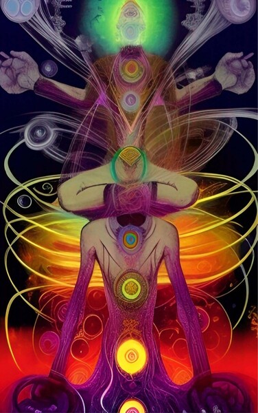 Kundalini Chakra 3 Print