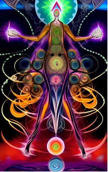 Kundalini Chakra 14 Print