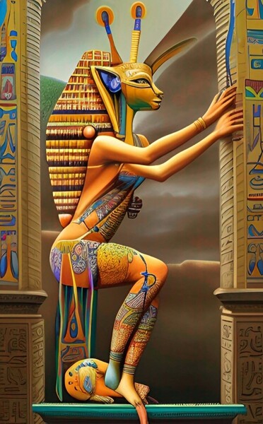 The Hyroglitches 7 Print