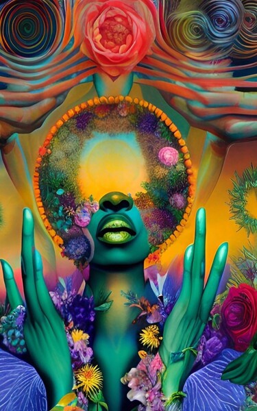 Visionary 3 Print