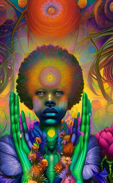 Visionary 2 Print
