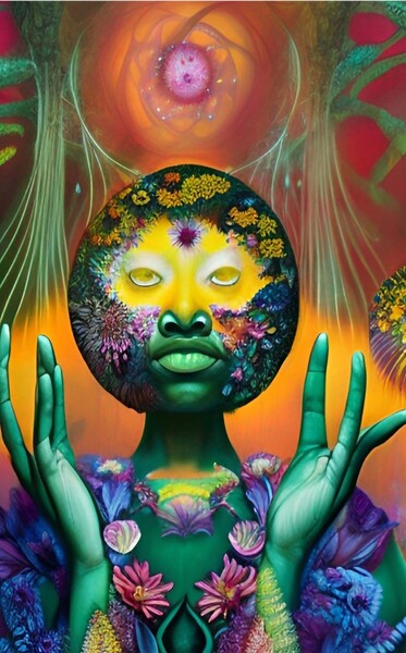 Visionary 1 Print
