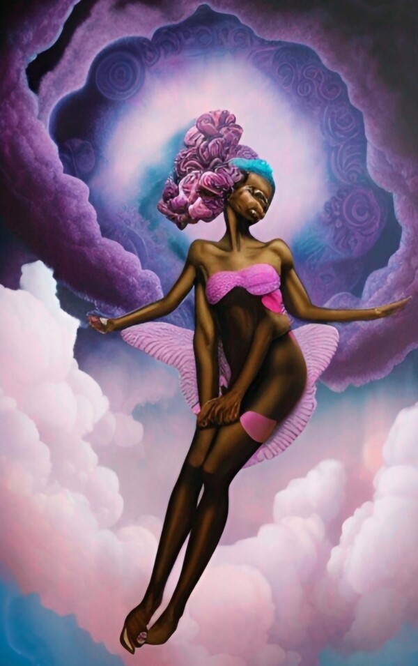 Discarnate Beings 4 Print