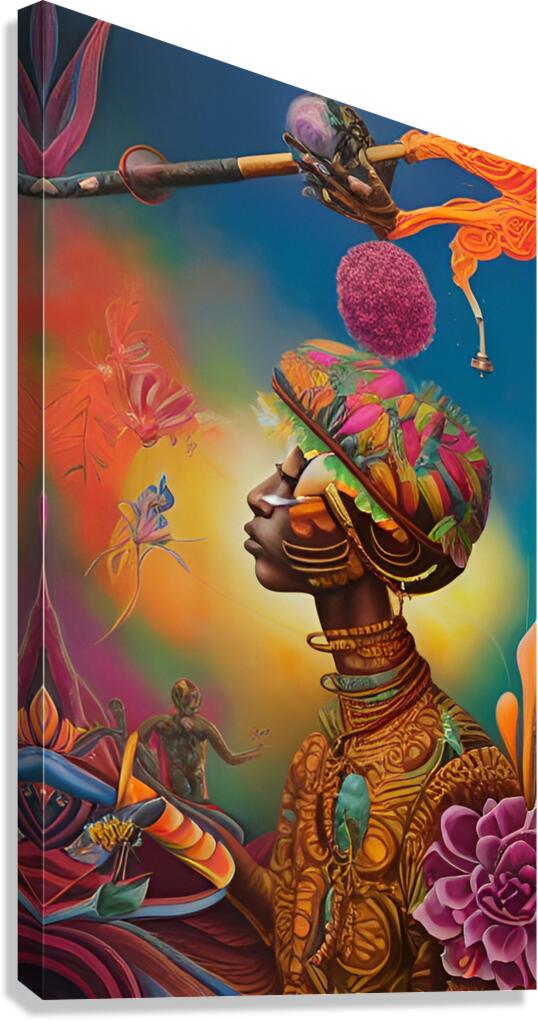 Evolve 2 Canvas Print