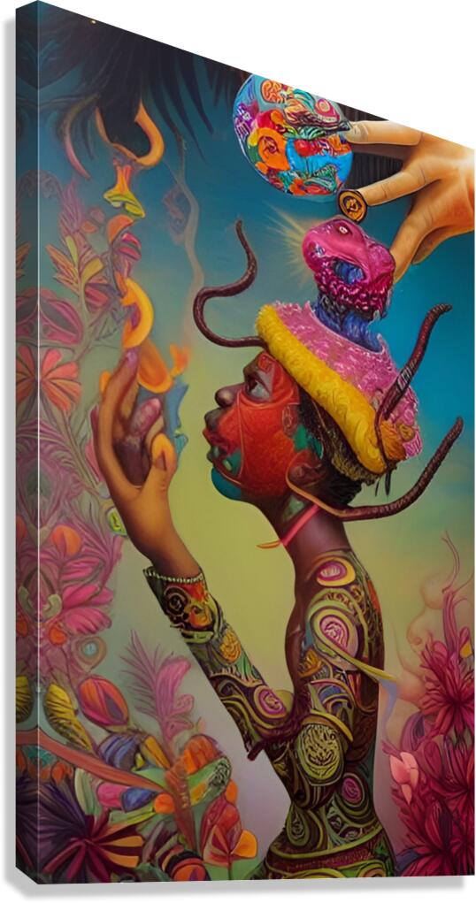 Evolve 3 Canvas Print